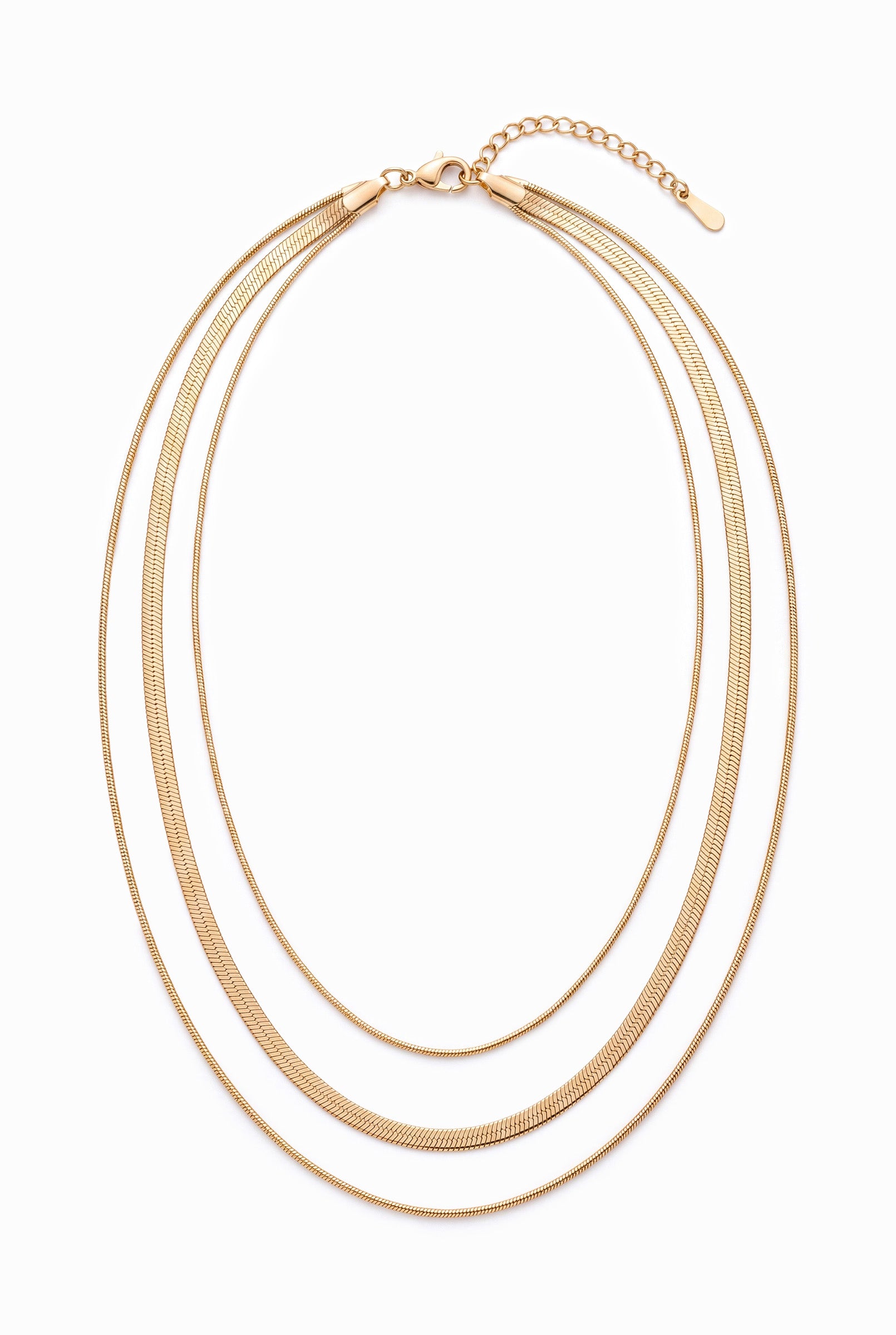 Last Night Layered Necklace