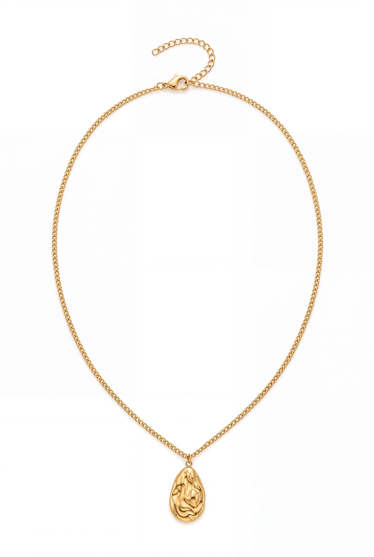 Cassis Sculptural Pendant Necklace