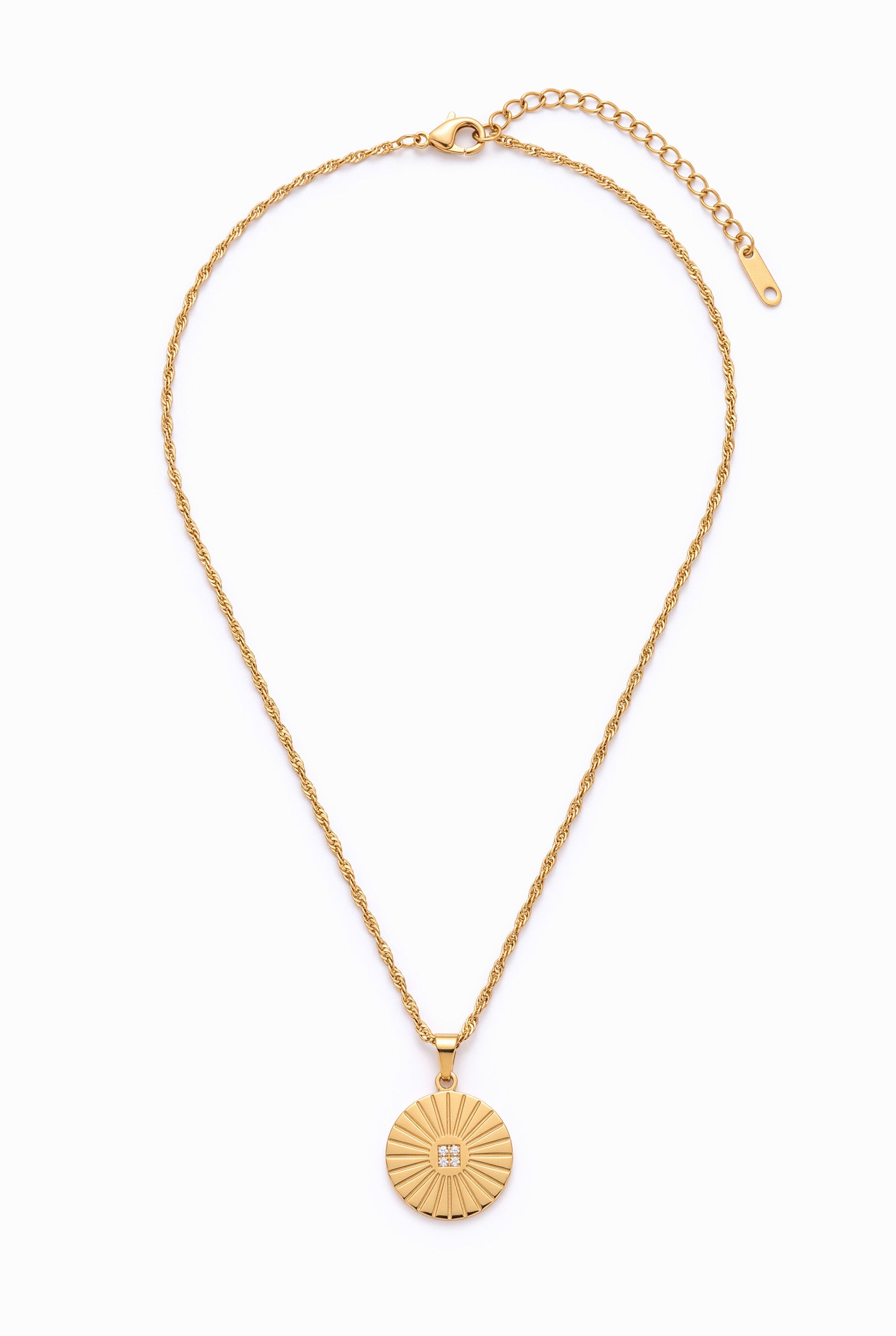 Keep Close Sun Necklace