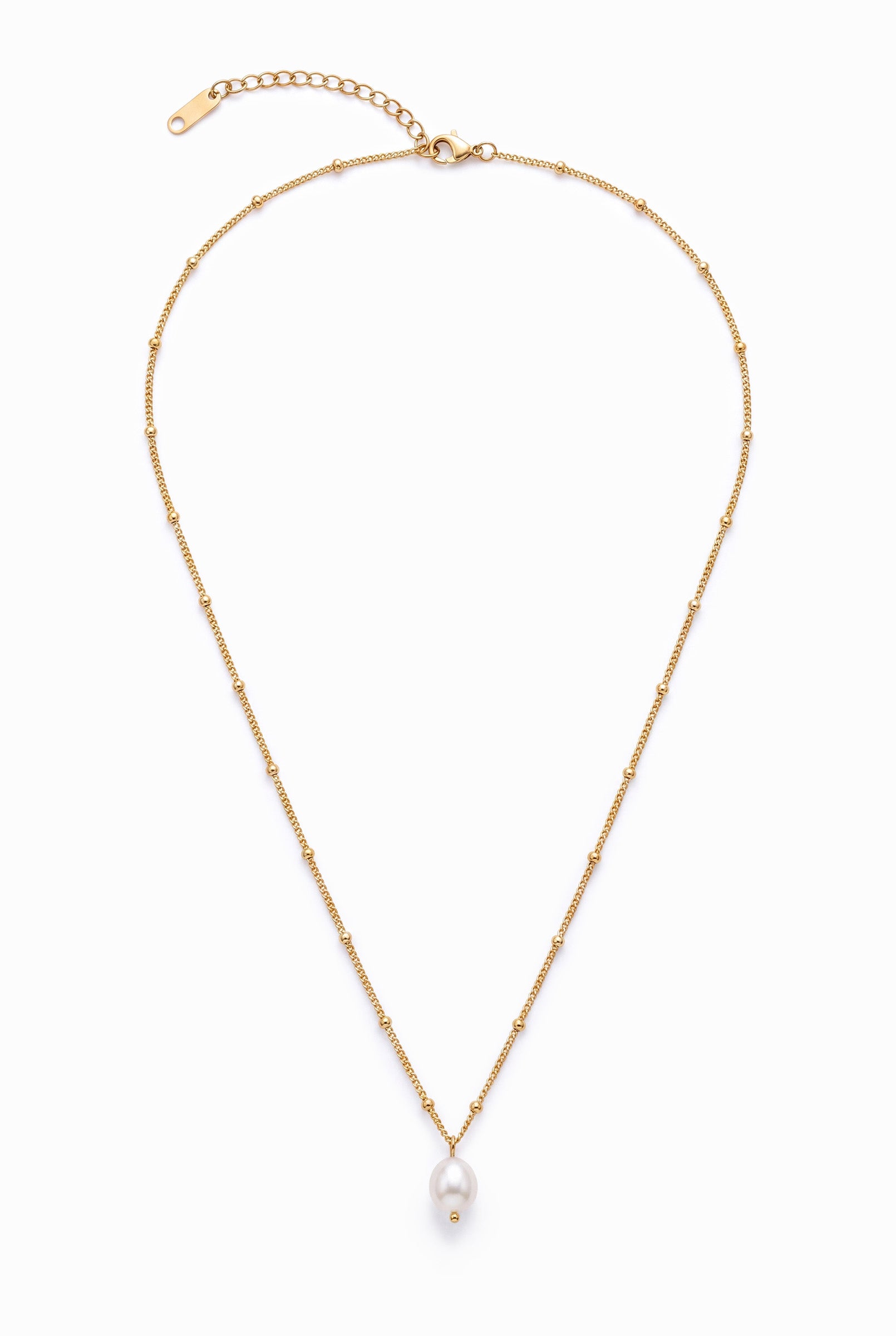 Amalfi Petite Pearl Necklace