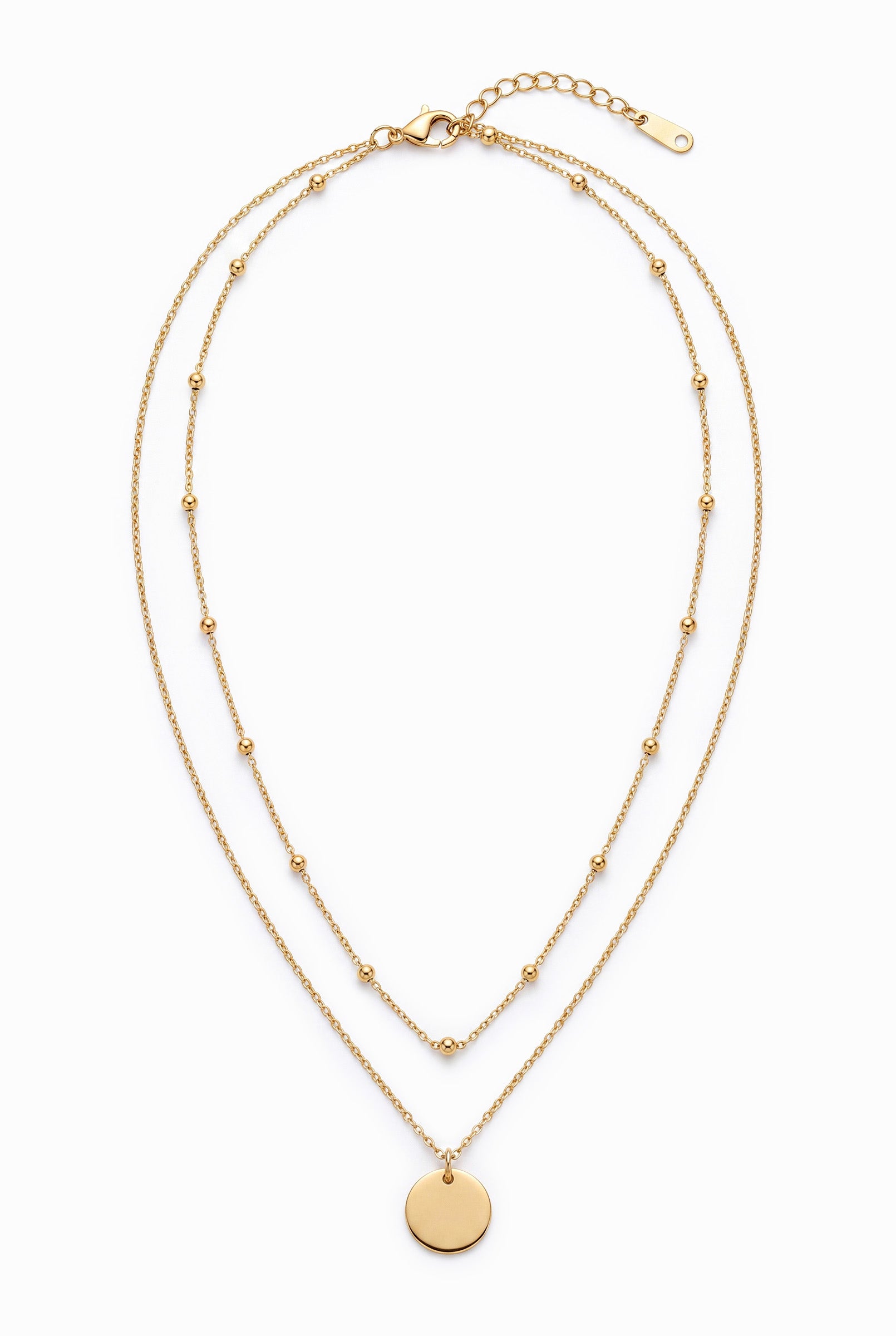 Menton Layered Necklace
