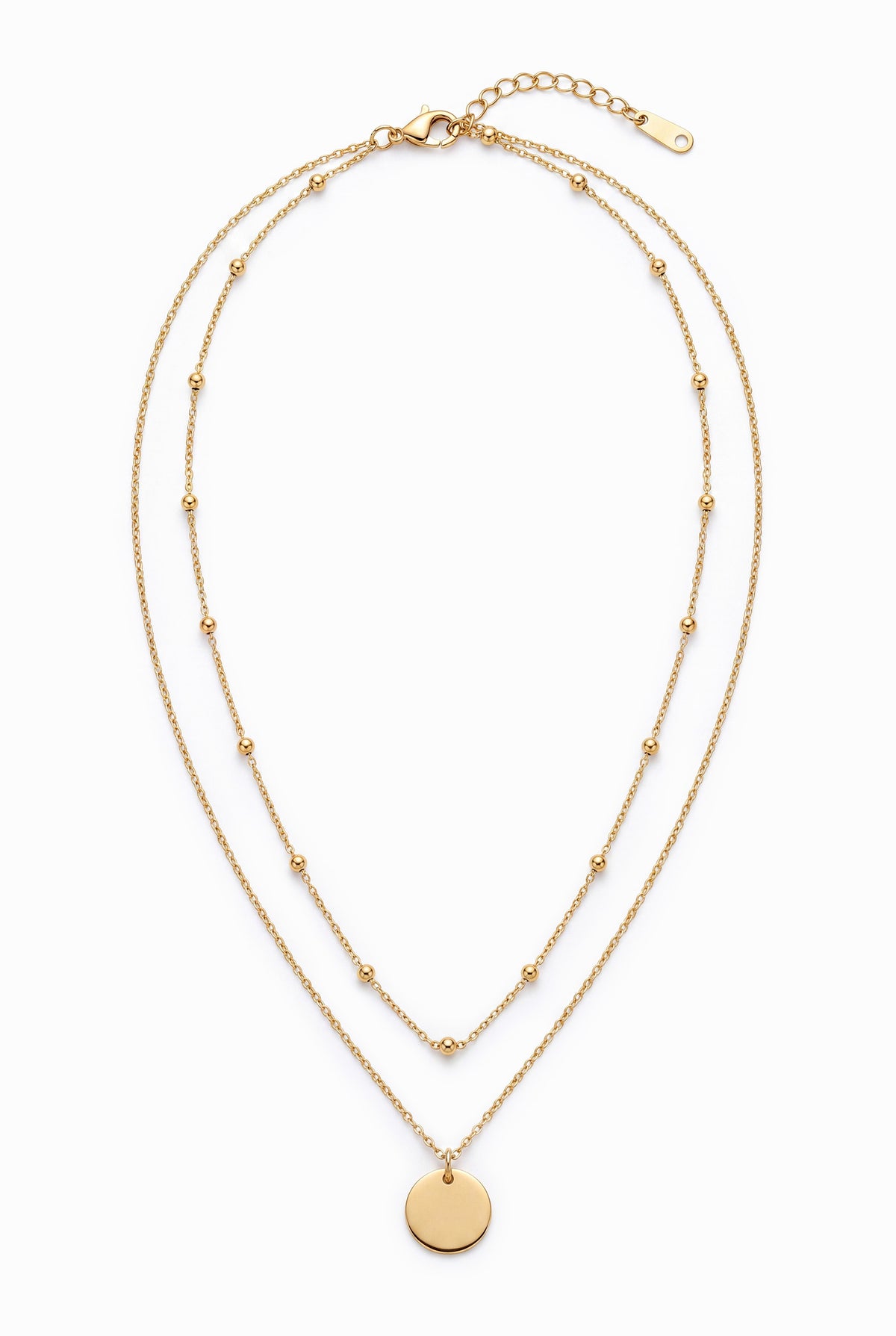 Menton Layered Necklace
