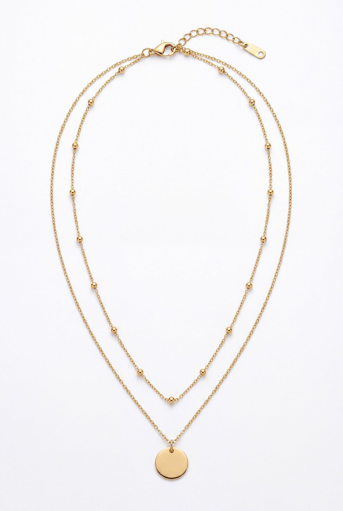 Menton Layered Necklace