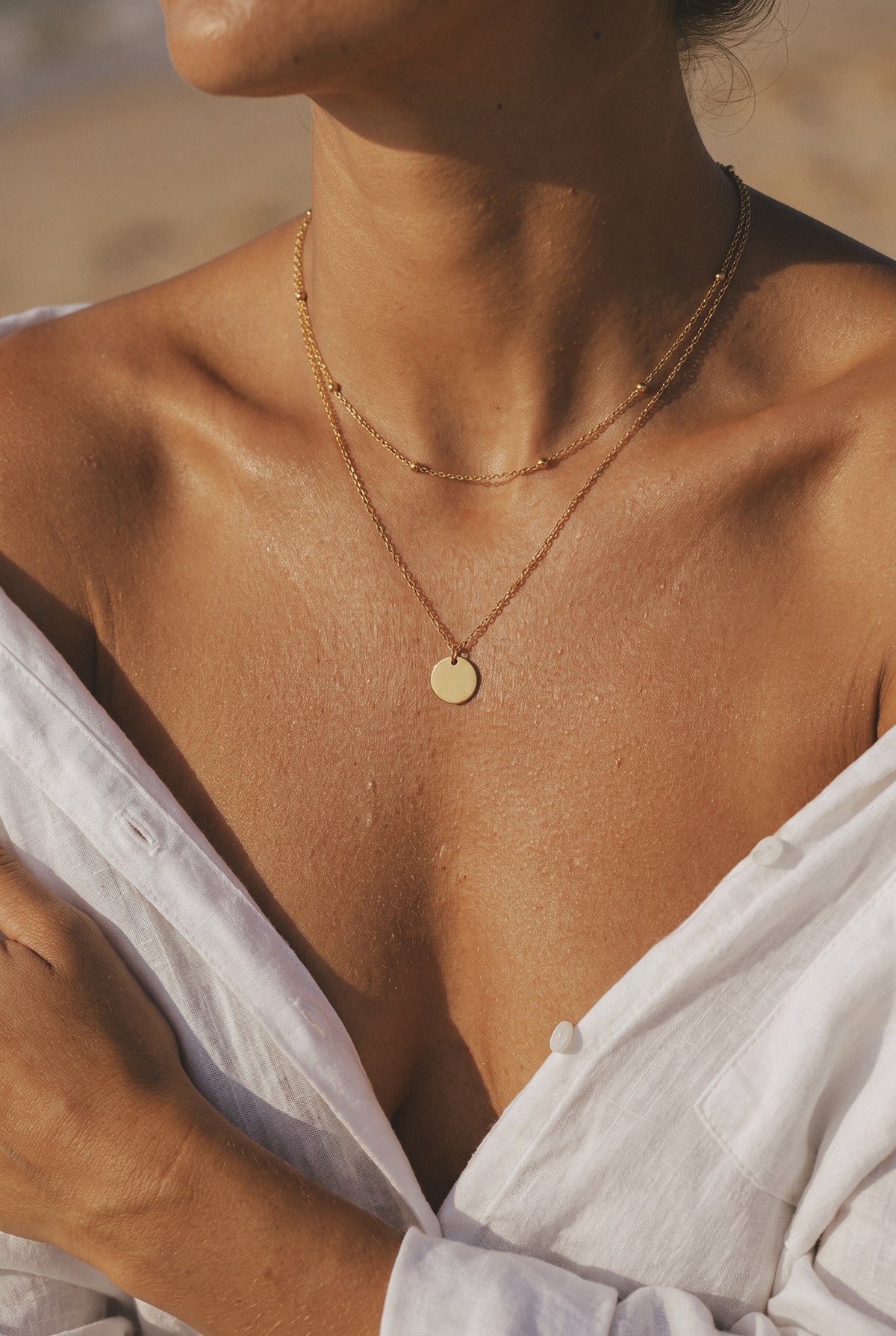 Menton Layered Necklace