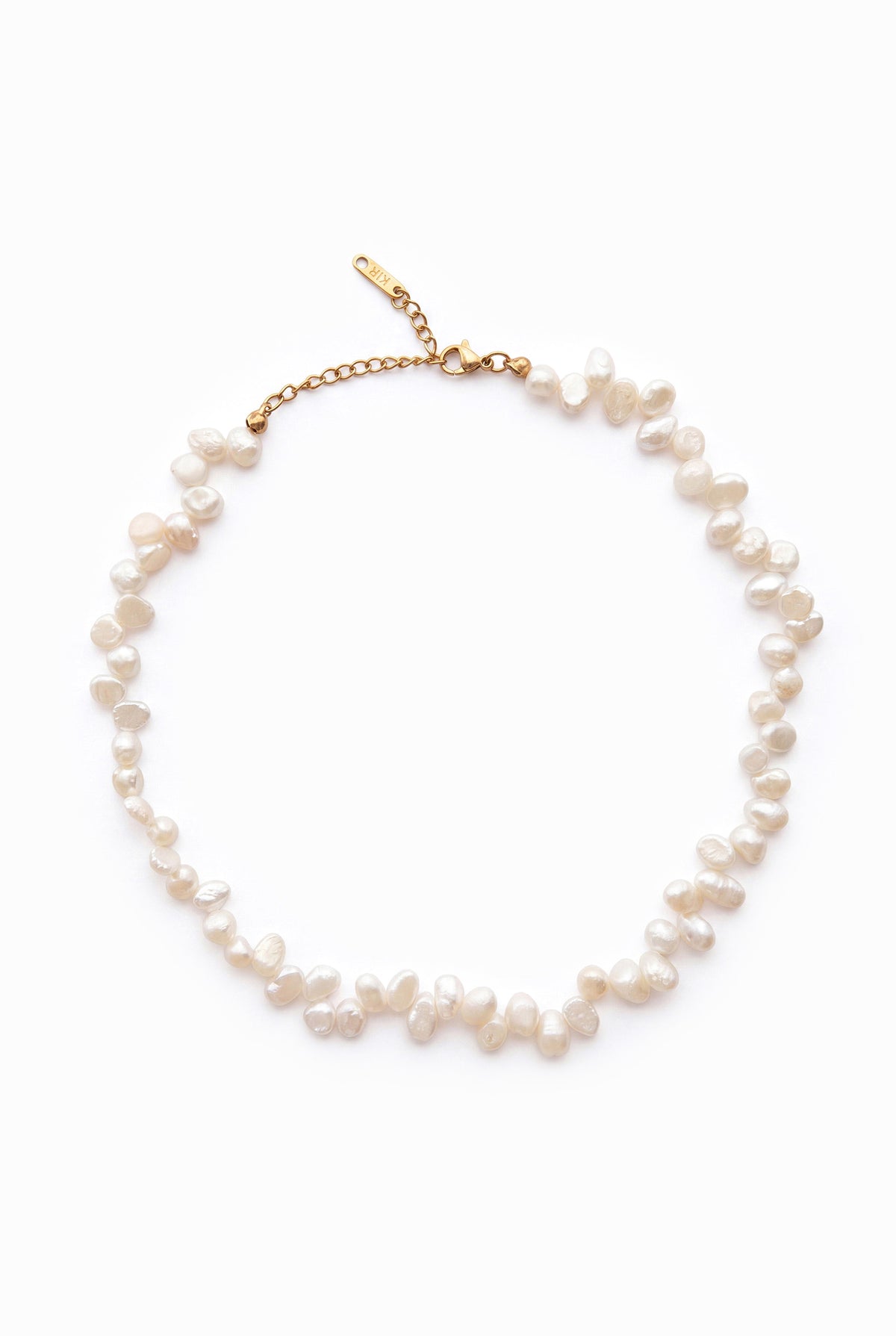 Mykonos Organic Pearl Choker