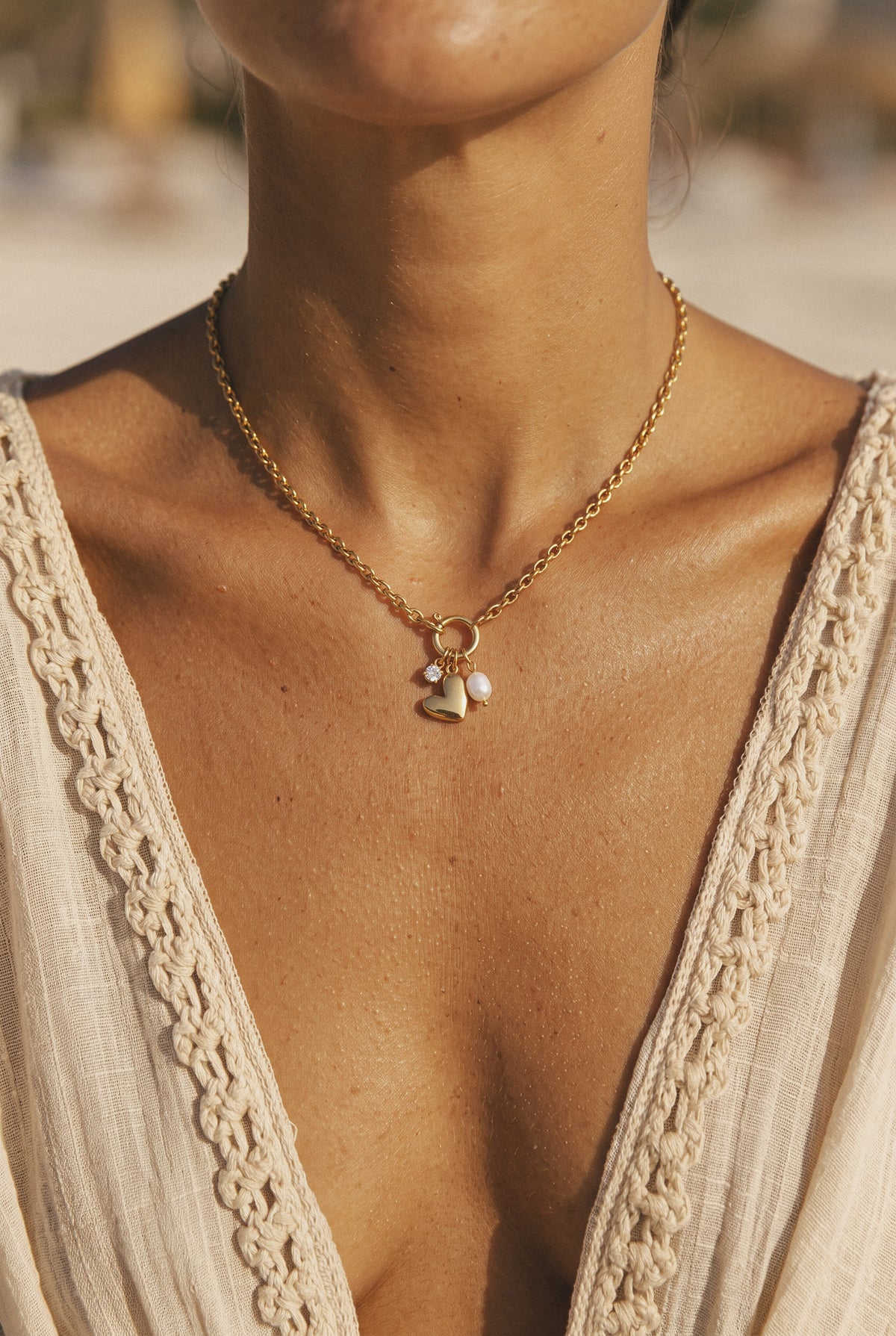 Miss Me Charm Necklace