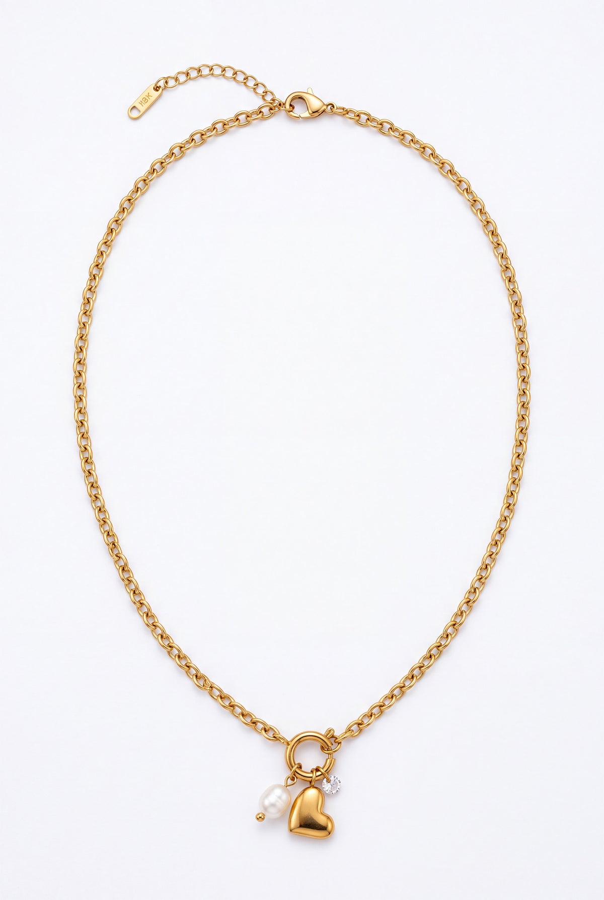 Miss Me Charm Necklace