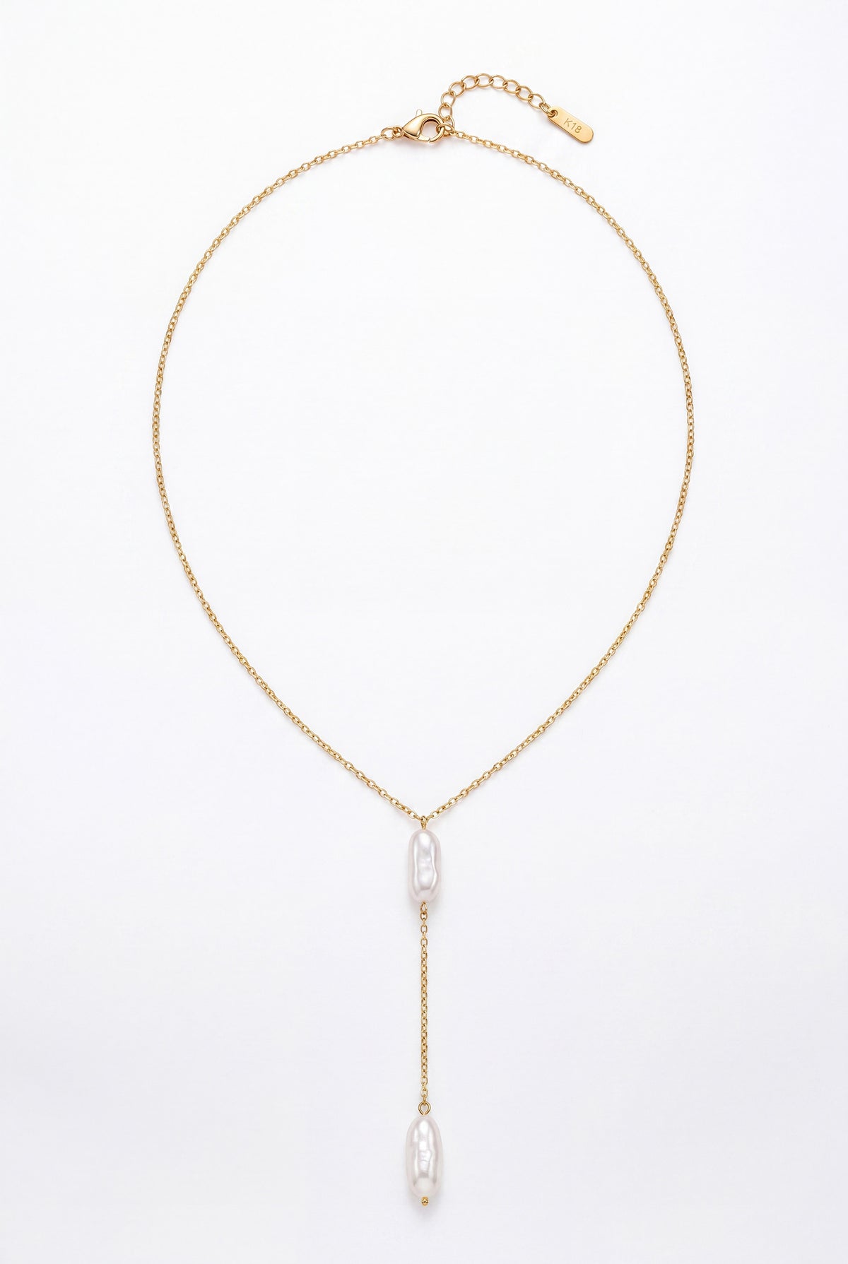Ischia Baroque Pearl Necklace