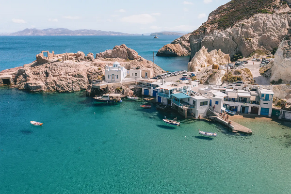Milos Island Idyll