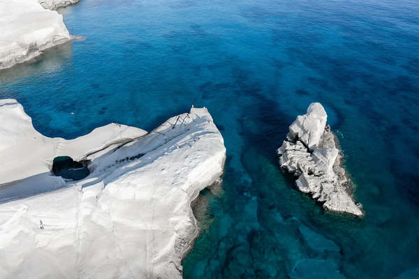 Milos Coastal Contrast