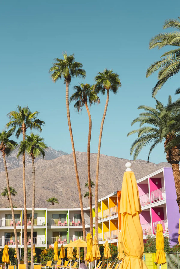 Colorful Retreat in Palm Springs