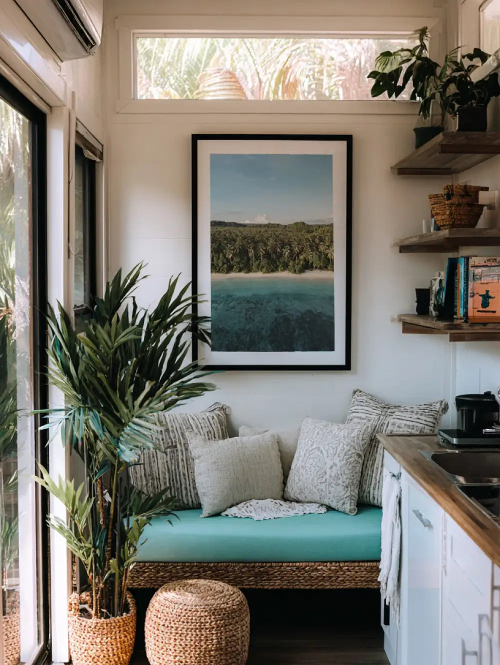 Lush Coastline of Sumatra