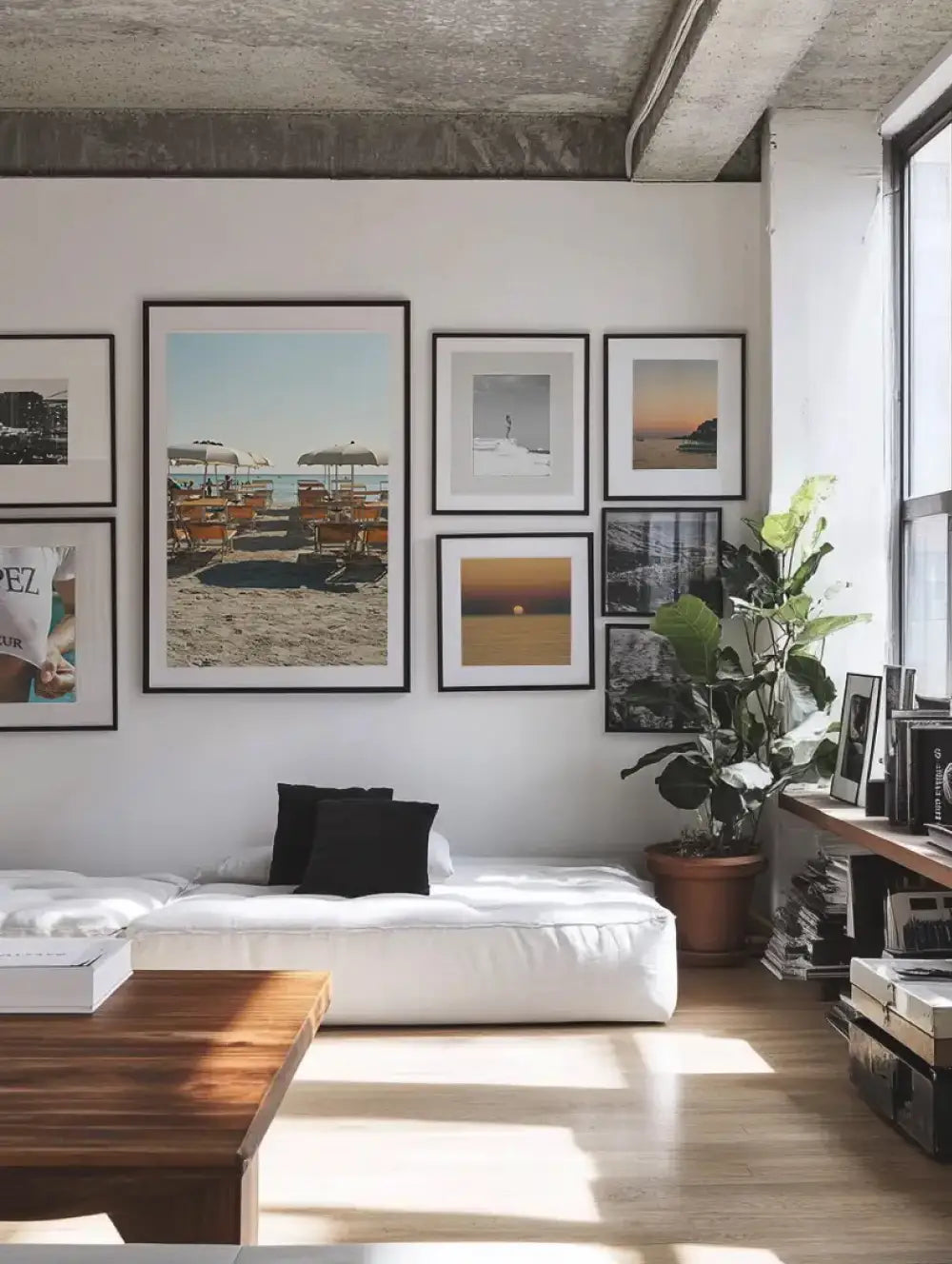 Beachfront Tranquil Mornings