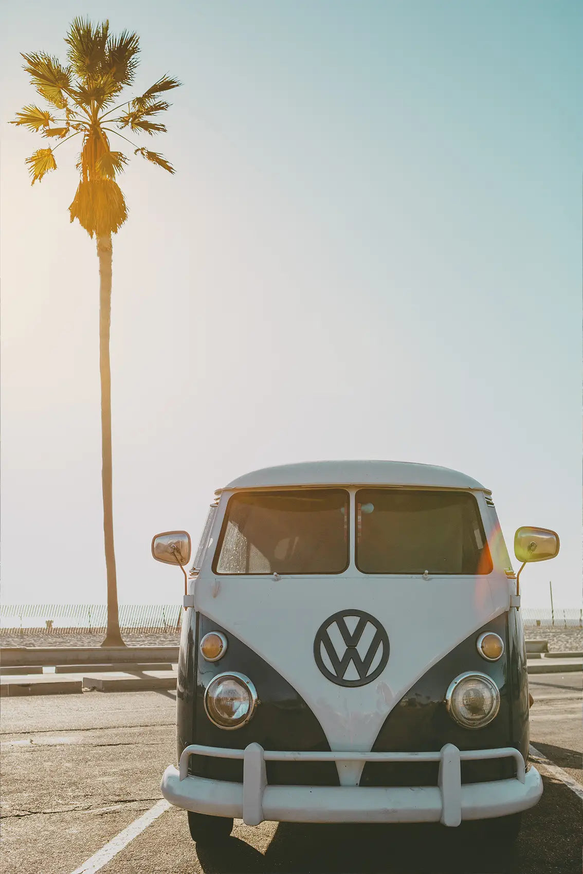 Vintage Beach Van