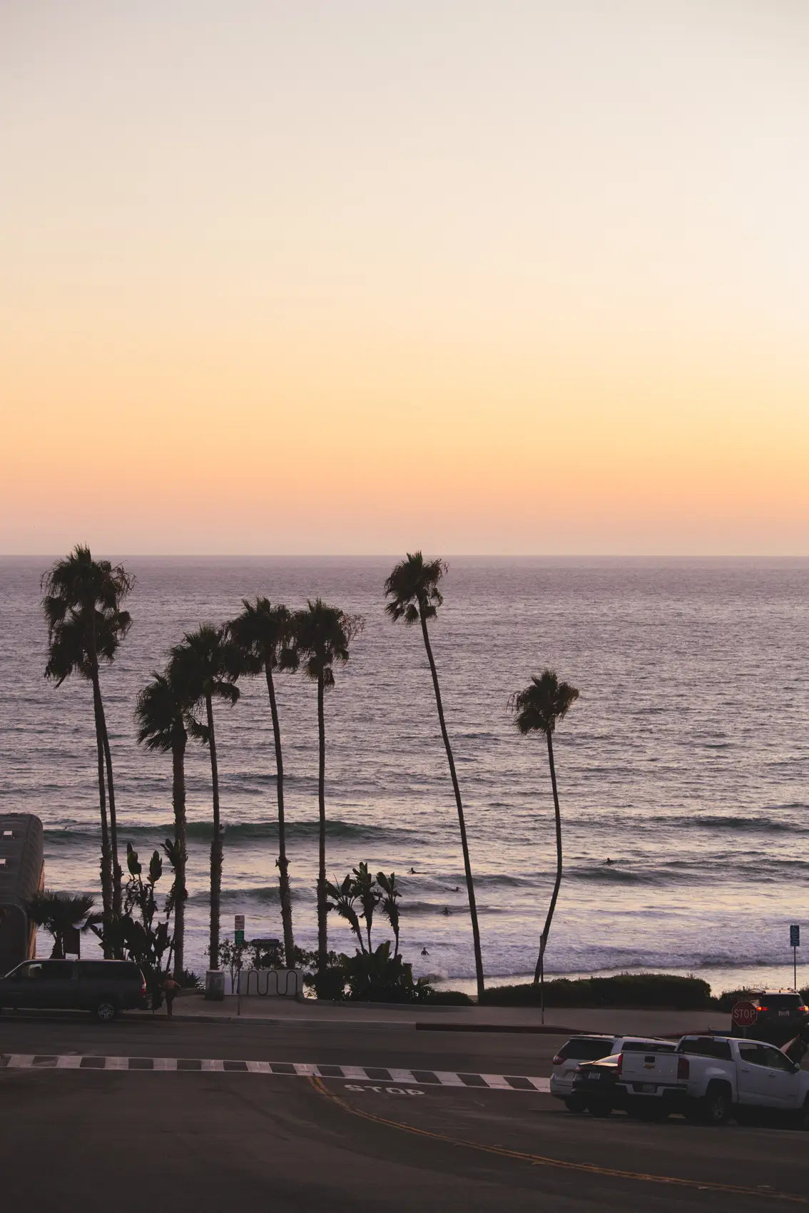 California Coast Sunset