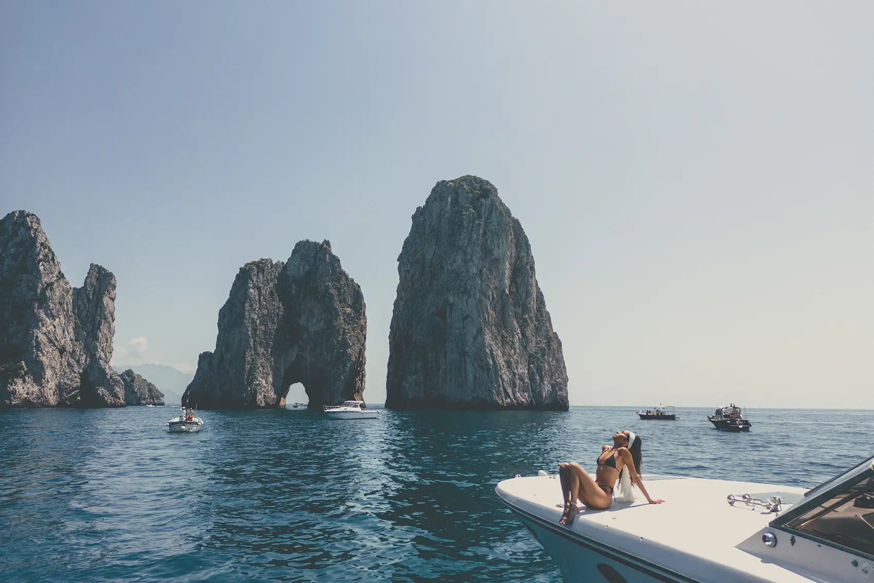 Capri Sea Arch
