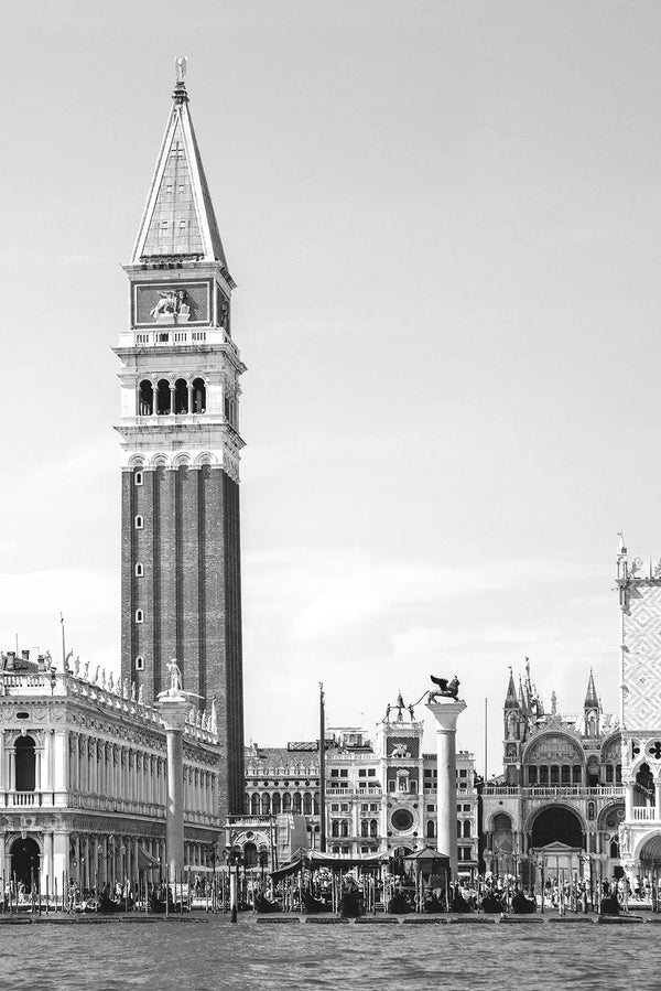 St. Mark’s Campanile in Black and White