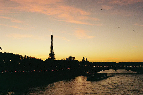 Twilight Elegance in Paris