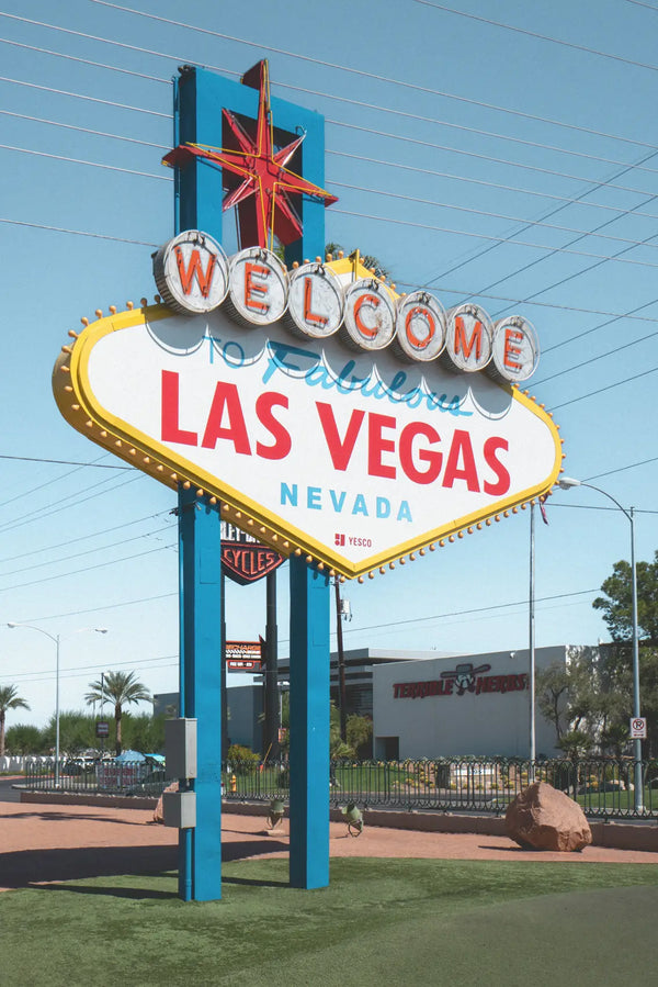 The Classic Las Vegas Sign