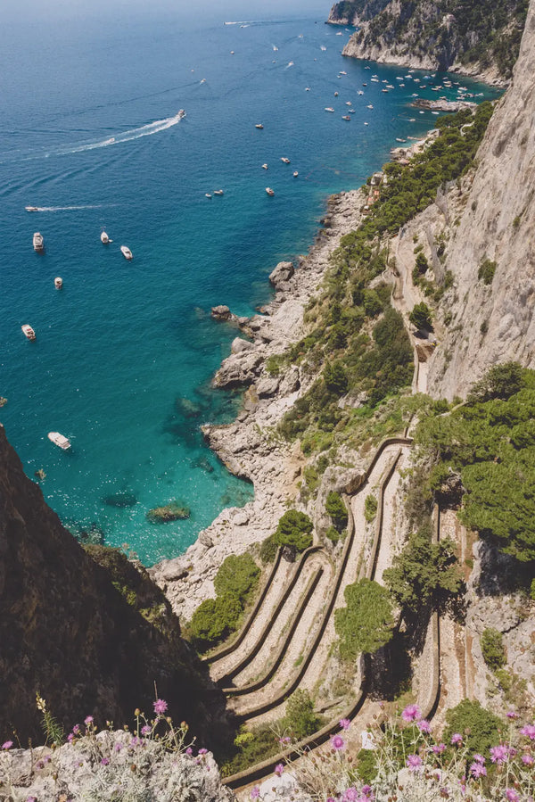 Via Krupp's Serpentine Elegance in Capri