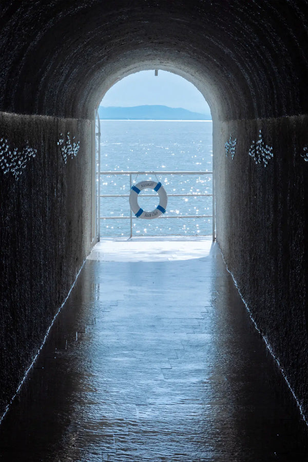 Tunnel to Tranquility at Miramalfi Hotel