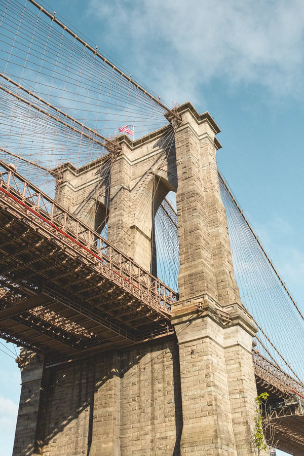 Majestic Brooklyn Bridge