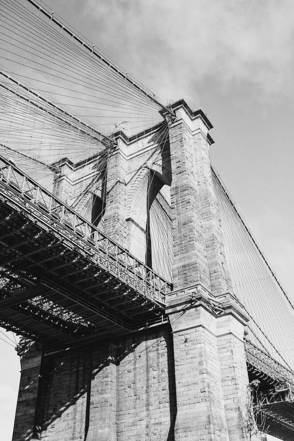 Brooklyn Bridge in Monochrome