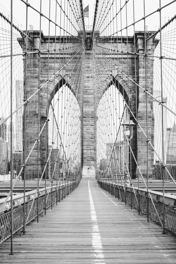 Symmetry of the Brooklyn Bridge