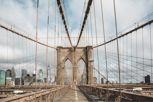 Brooklyn Bridge Perspective
