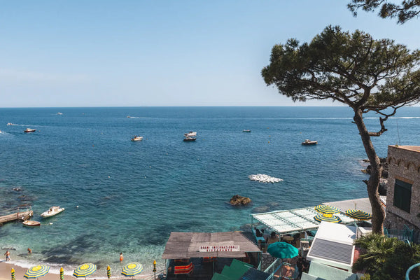 Serene Coastal View of Capri, Italy