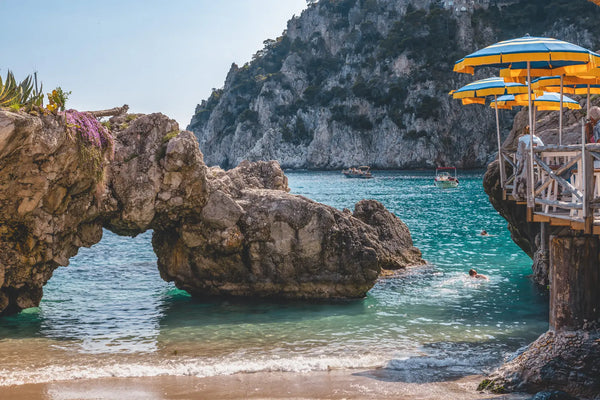 Vibrant Coastal Escape in Capri, Italy