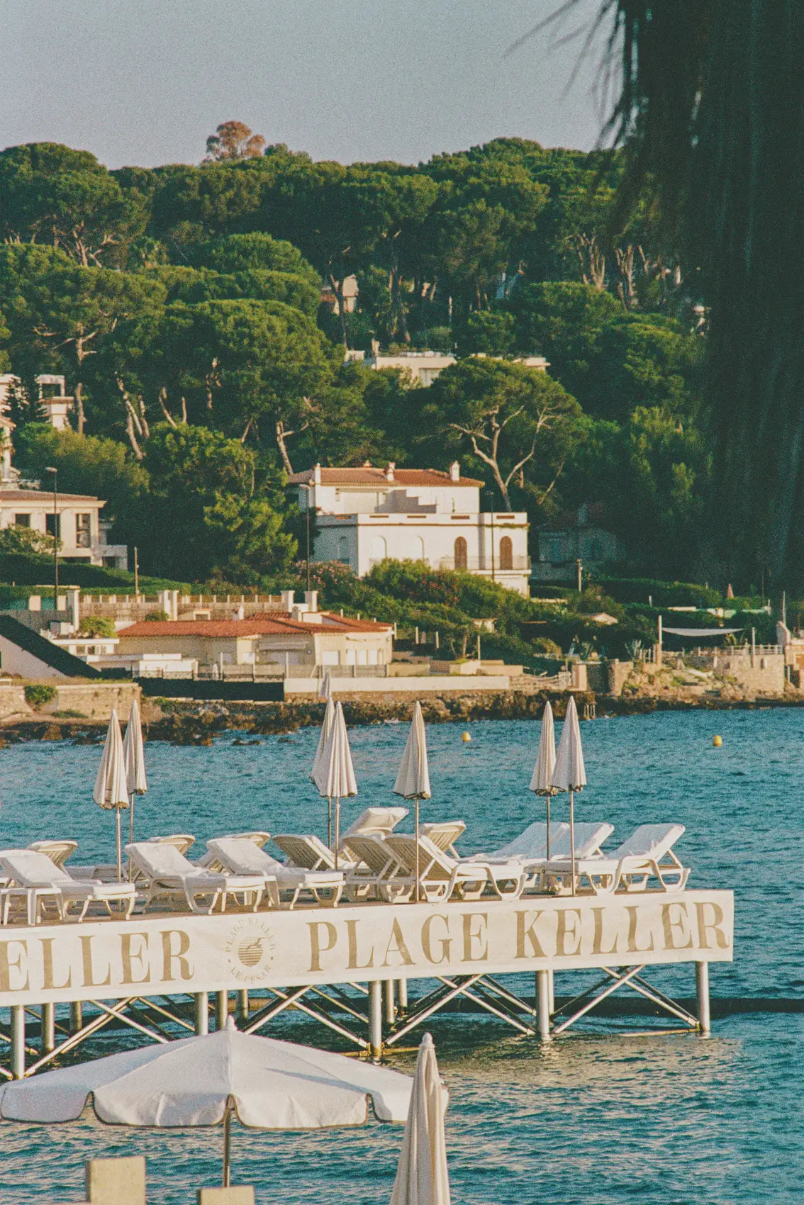 Plage Keller Beach Club