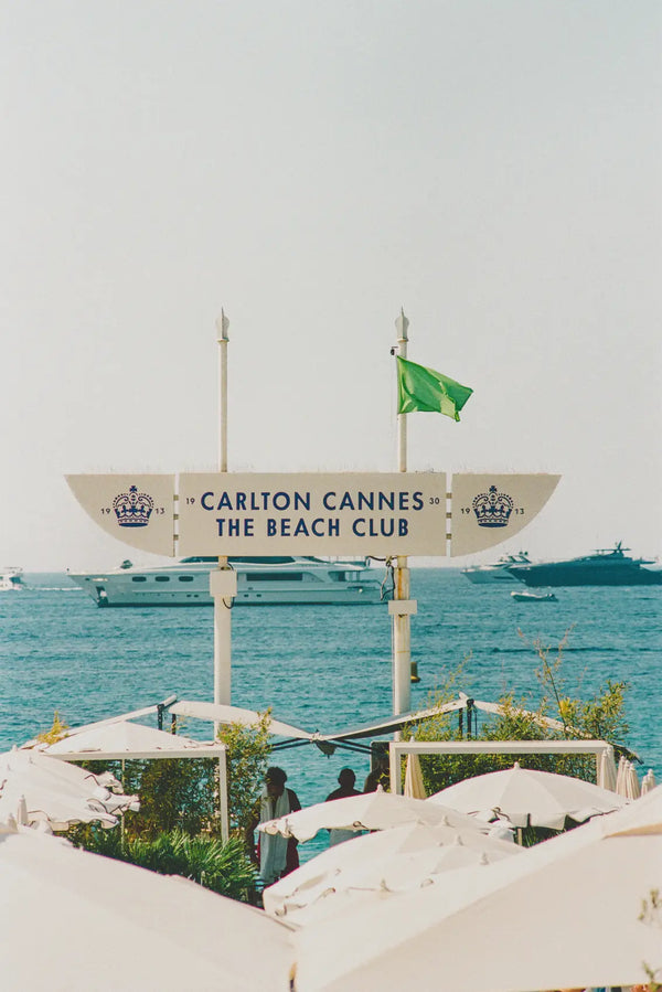 Iconic Carlton Cannes Beach Club - French Riviera