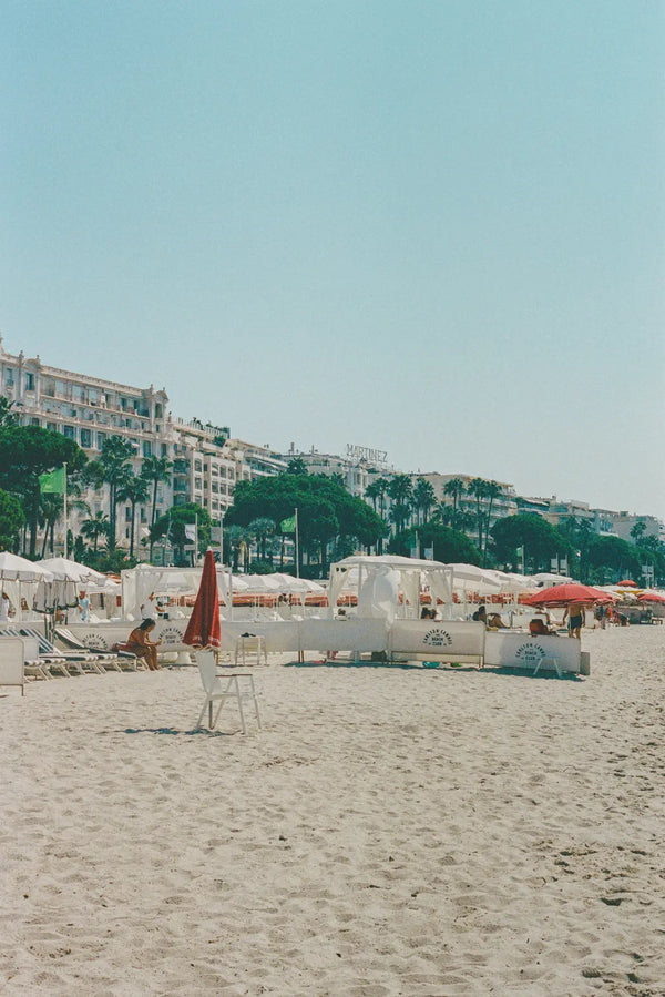 Sandy Shores at the Martinez Beach Club – Cannes