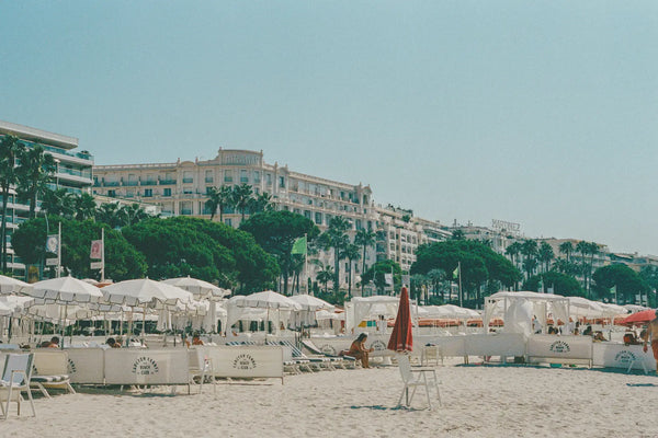 Cannes Beachfront Serenity