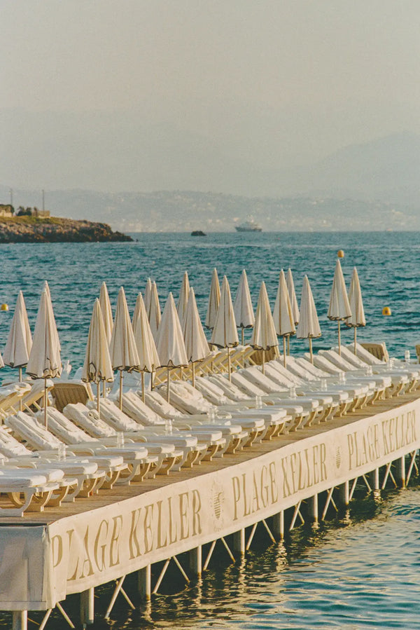 Golden Hour at Plage Keller