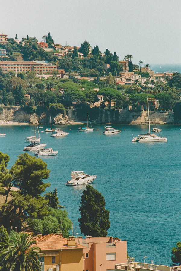 Luxury Yachts in the French Riviera