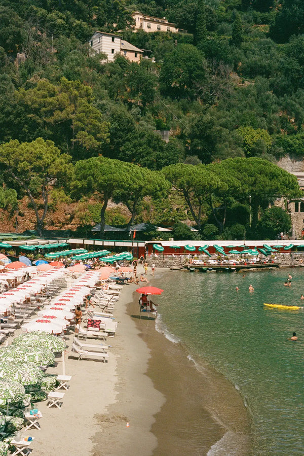 Vibrant Italian Beachscape