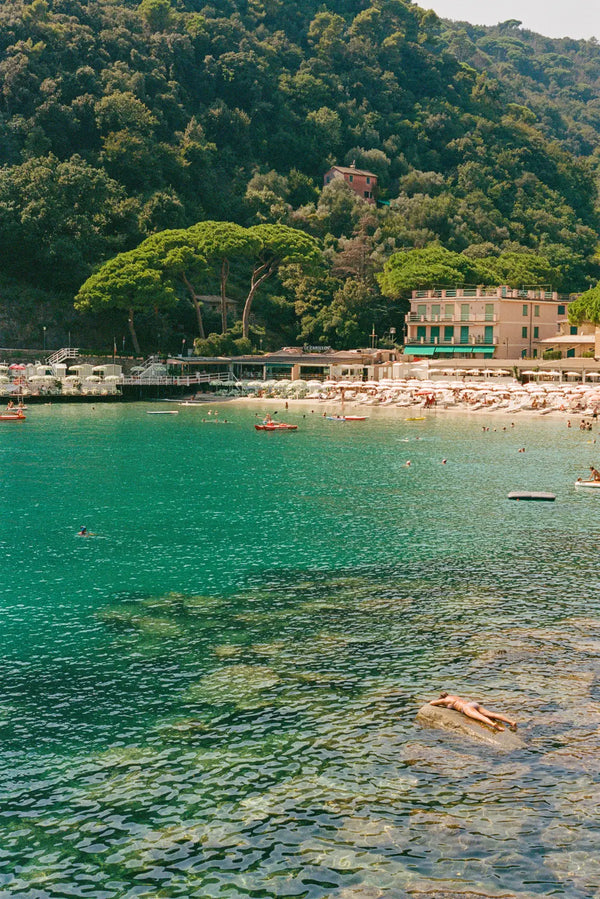 Tranquil Cove on the Italian Coast