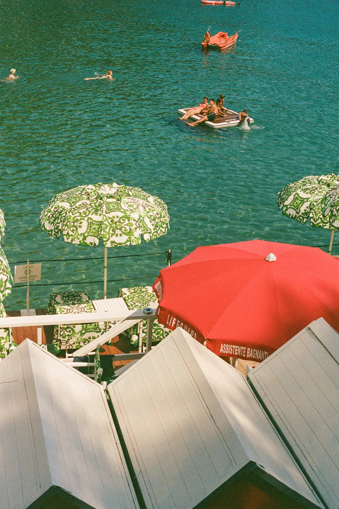 Coastal Leisure at the Italian Riviera