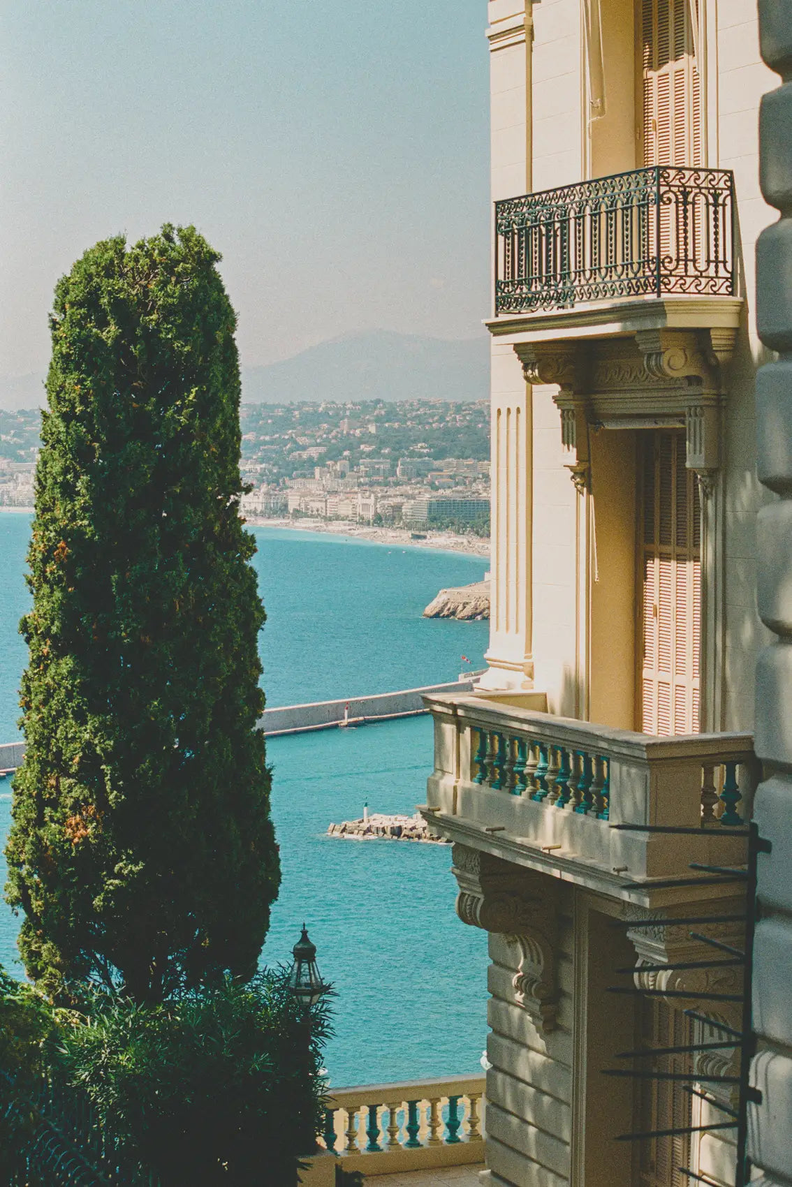 Coastal Balcony in Nice