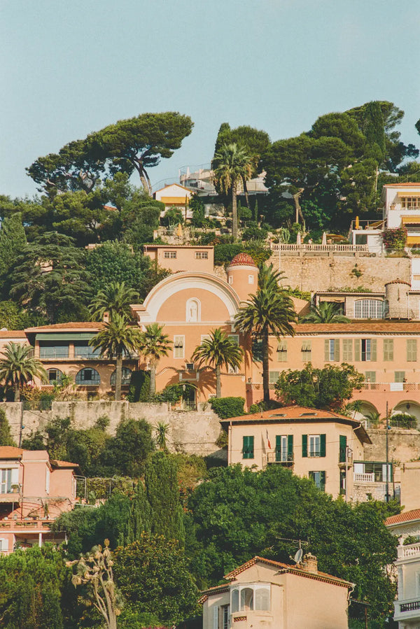 Hillside Villas of the French Riviera