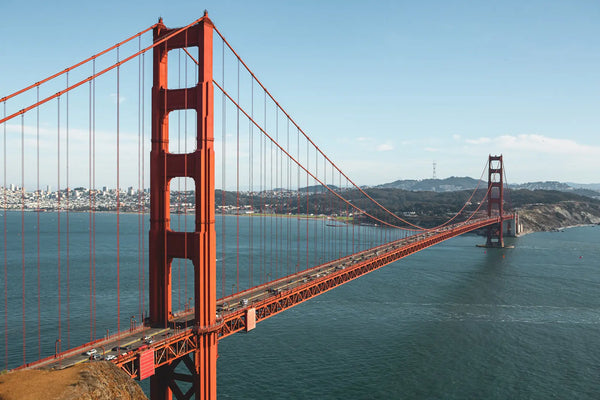 Golden Gate Bridge in All Its Glory