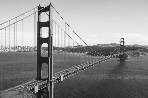 Golden Gate Bridge - A Timeless View