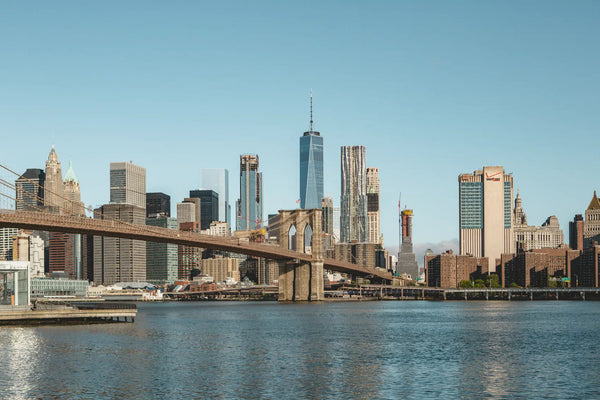 Vibrant New York Cityscape