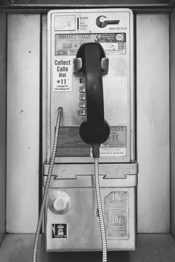 Vintage Payphone