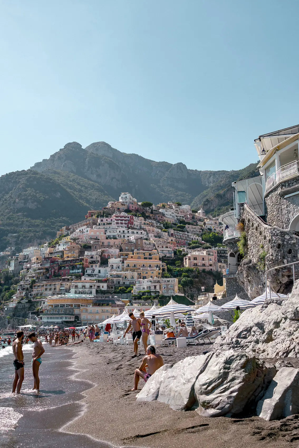 Positano Seaside