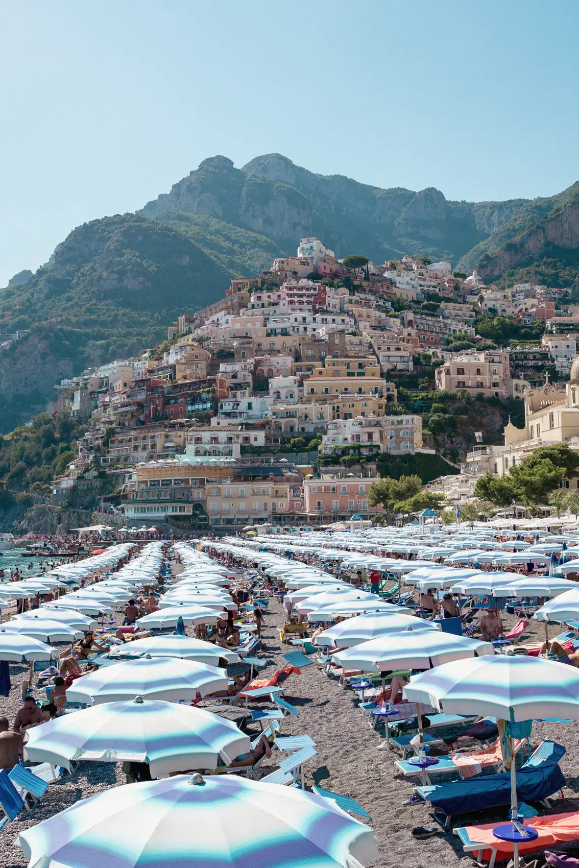 Positano Beach