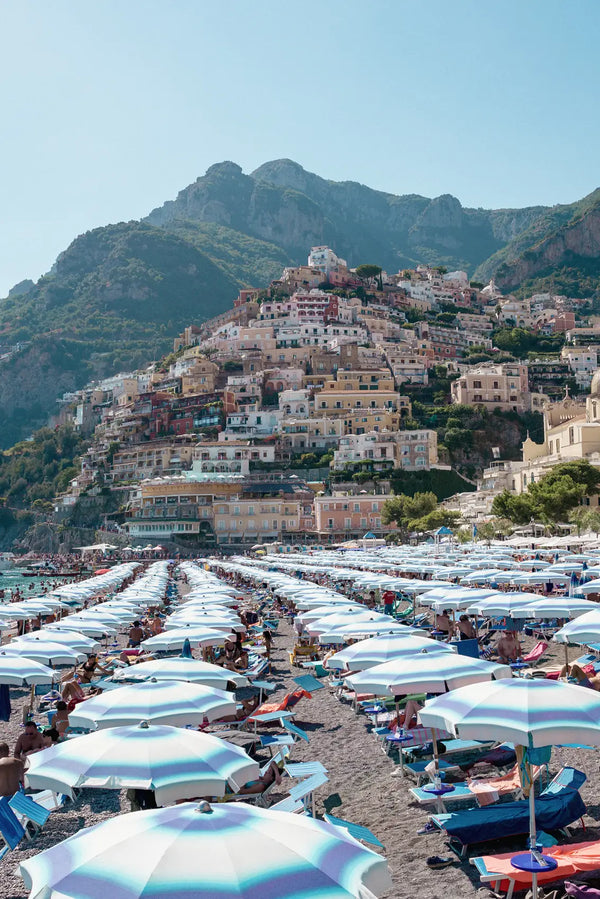 Sunlit Positano Shores