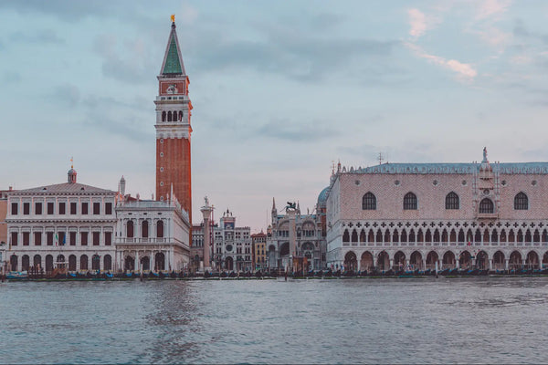 Twilight Over St. Mark's Square